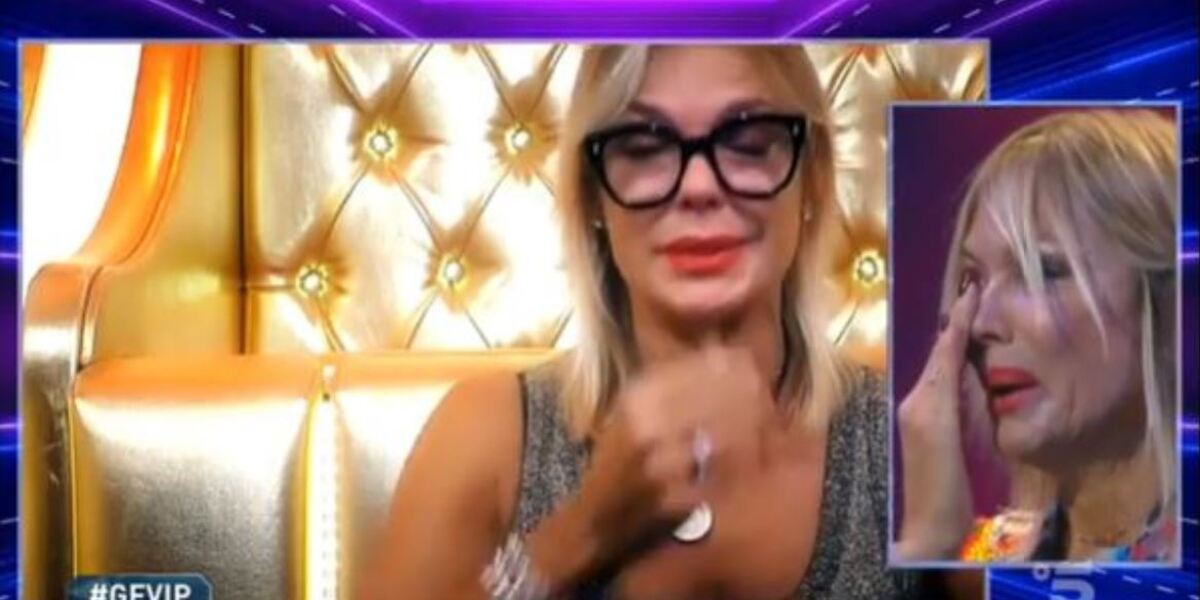 gf vip matilde brandi lacrime