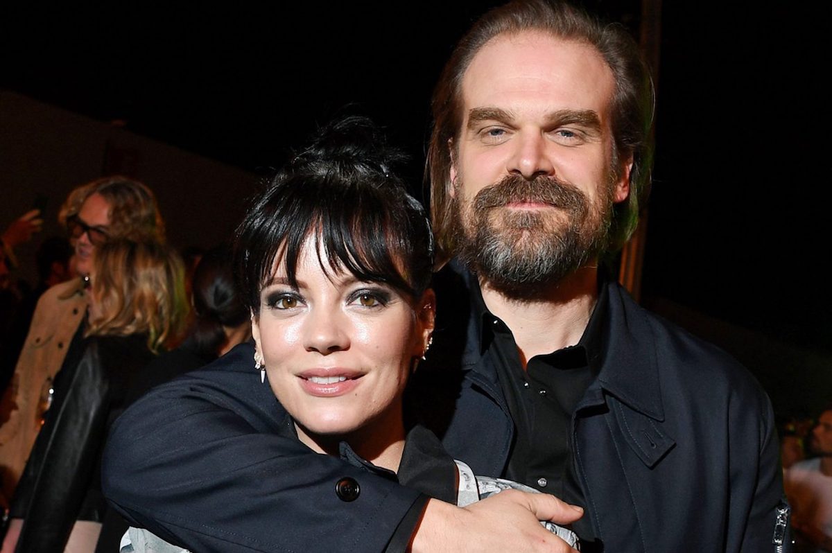 Lily Allen David Harbour
