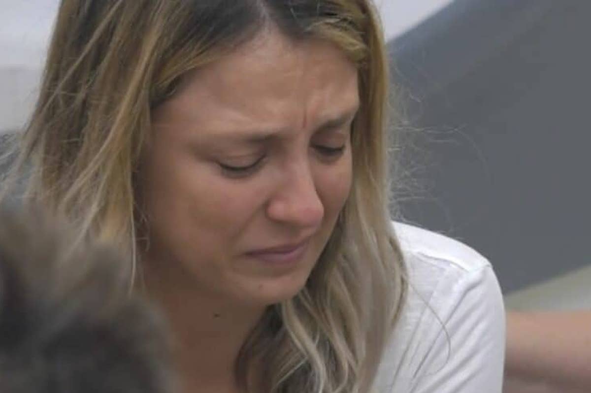 Myriam Catania crollo emotivo