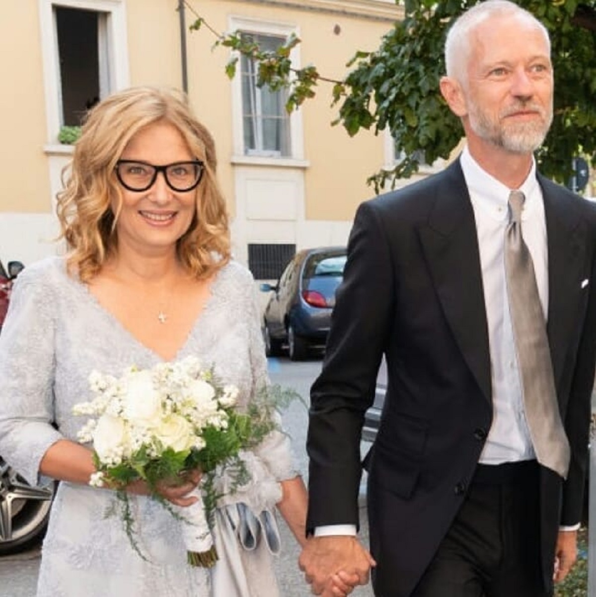 Nicoletta Mantovani si è sposata