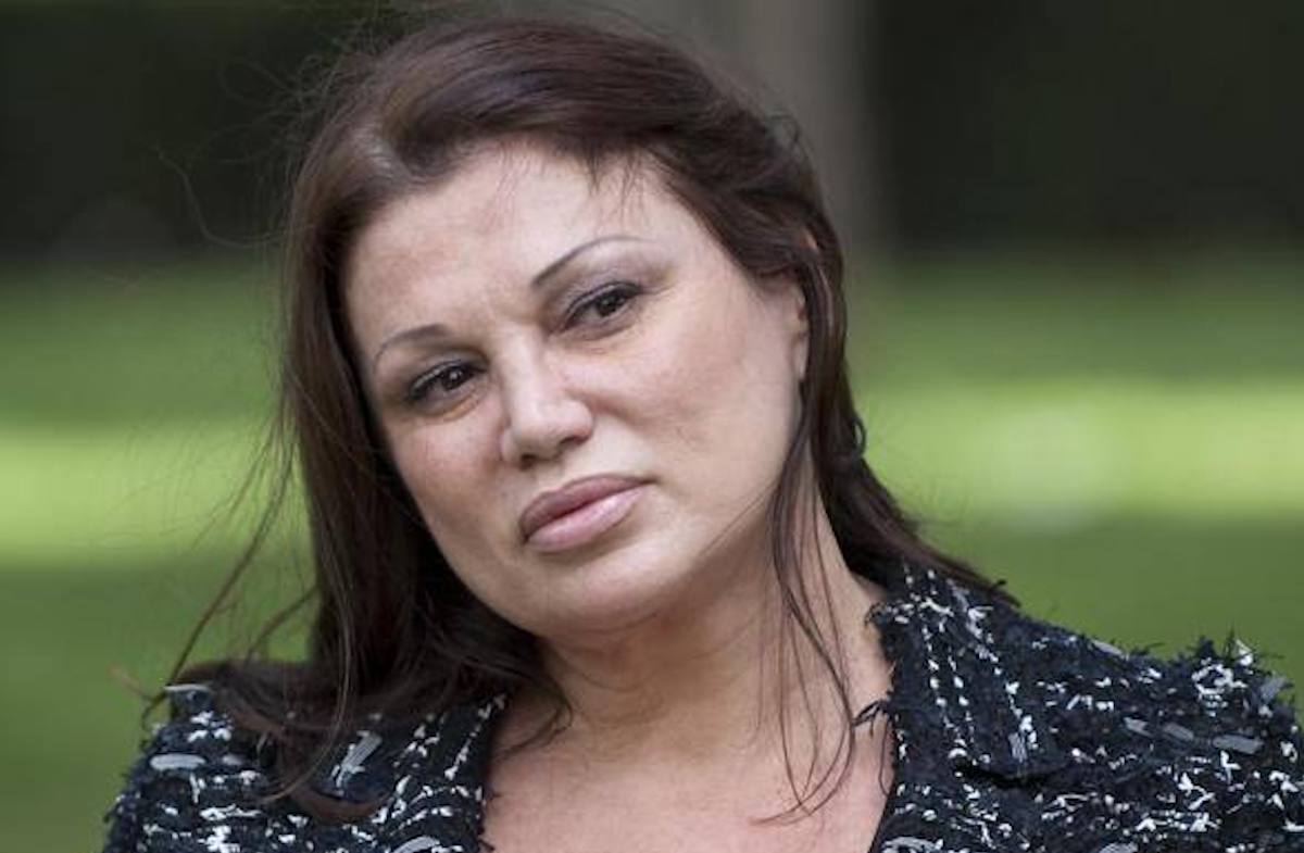 Serena Grandi condannata