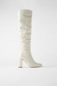 I cinque stivali alti Zara must have per l'autunno 2020| Donne Magazine