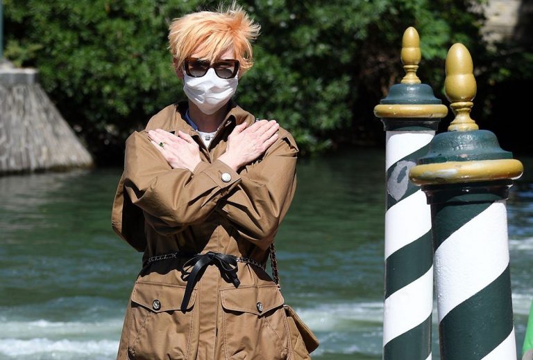 tilda swinton look venezia 1
