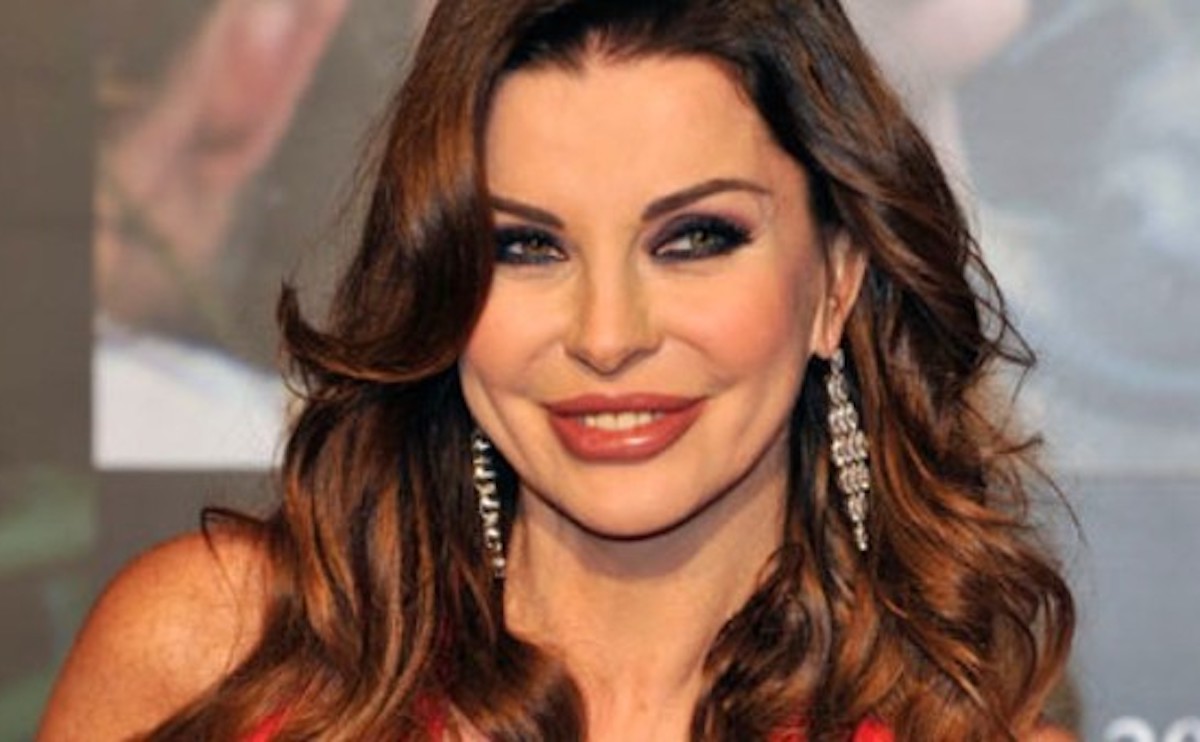 Alba Parietti gf vip