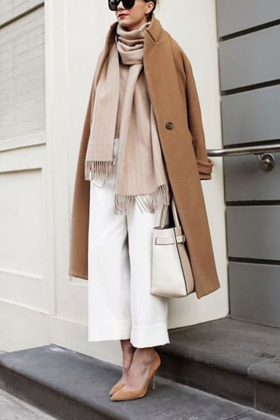 Come abbinare il beige in autunno