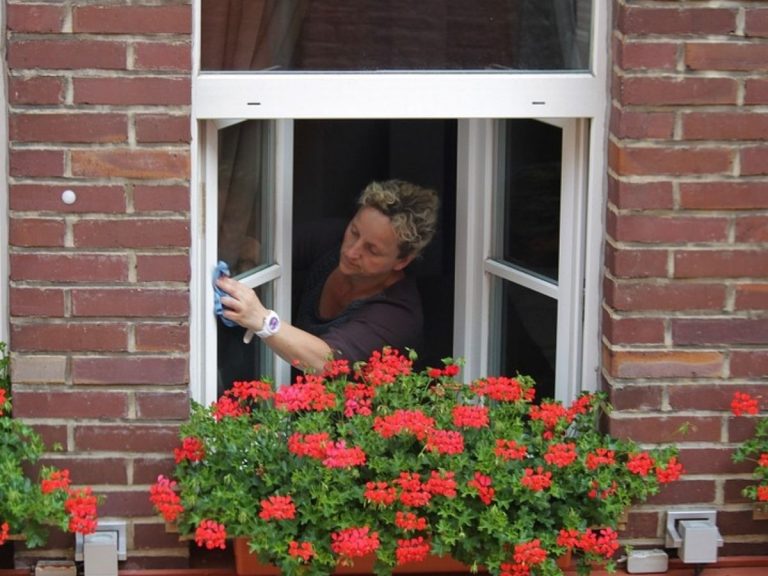 come pulire i vetri senza lasciare aloni