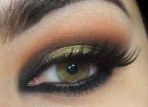 come truccare gli occhi verdi