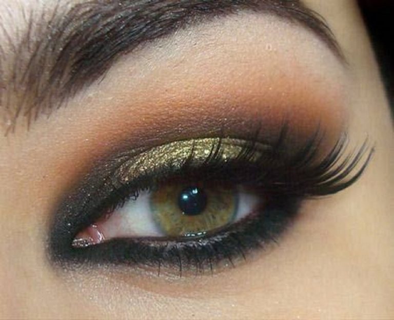 come truccare gli occhi verdi