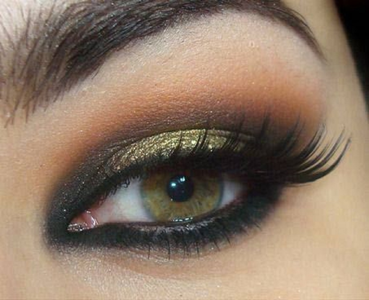 come truccare gli occhi verdi