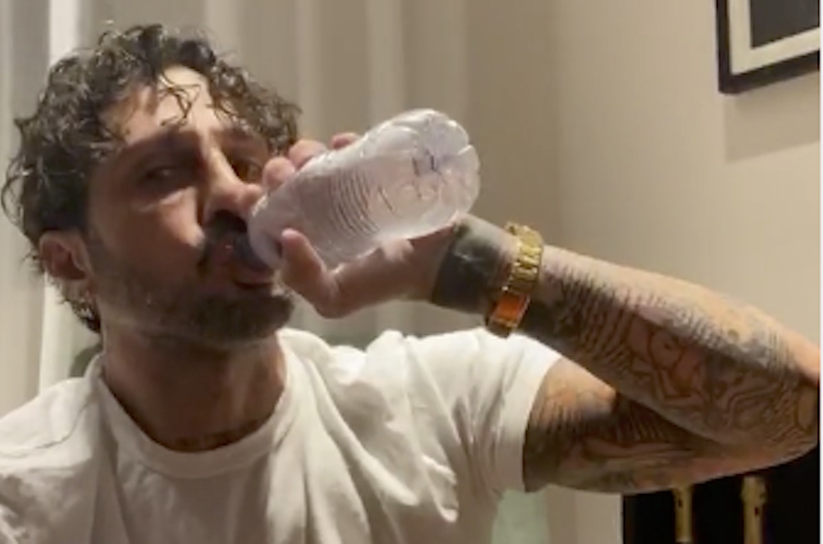 fabrizio corona sfogo