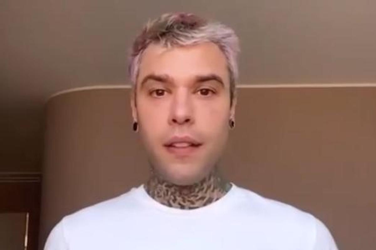 Fedez pedinato
