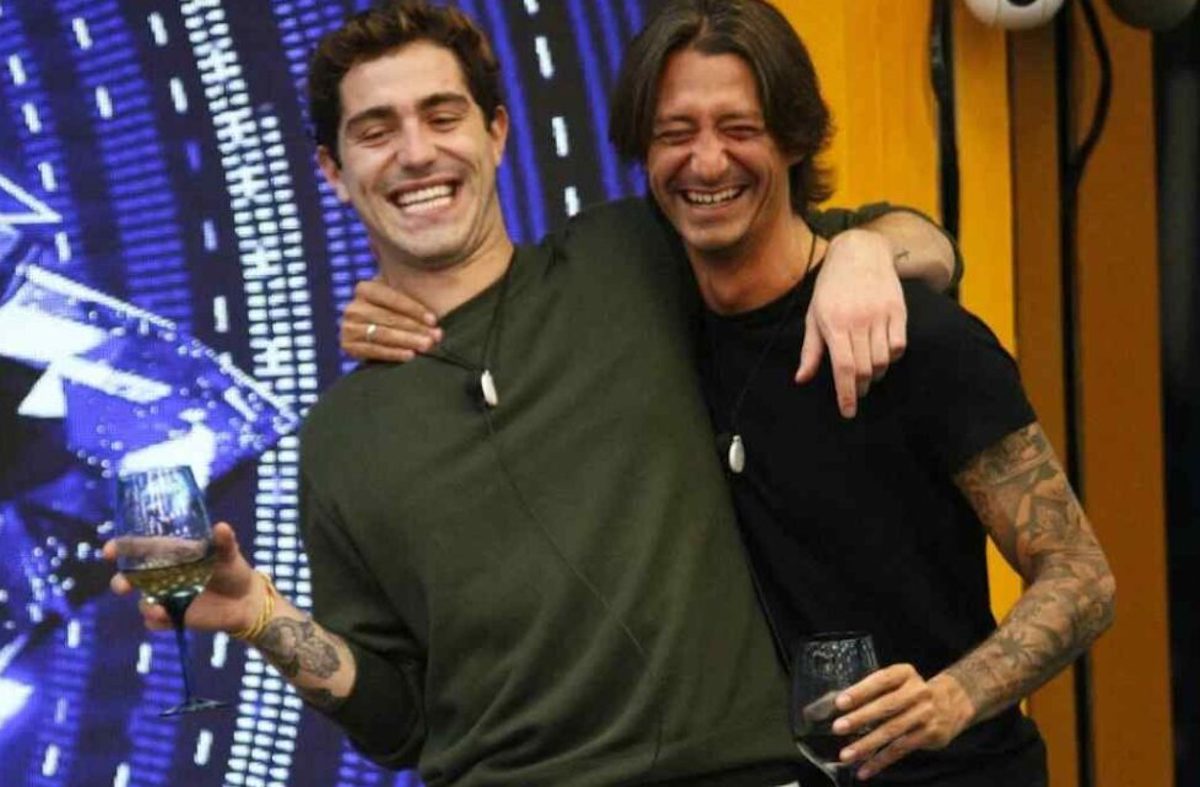 gf vip tommaso francesco lettera