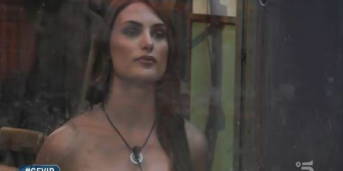 gf vip francesca pepe torna in casa