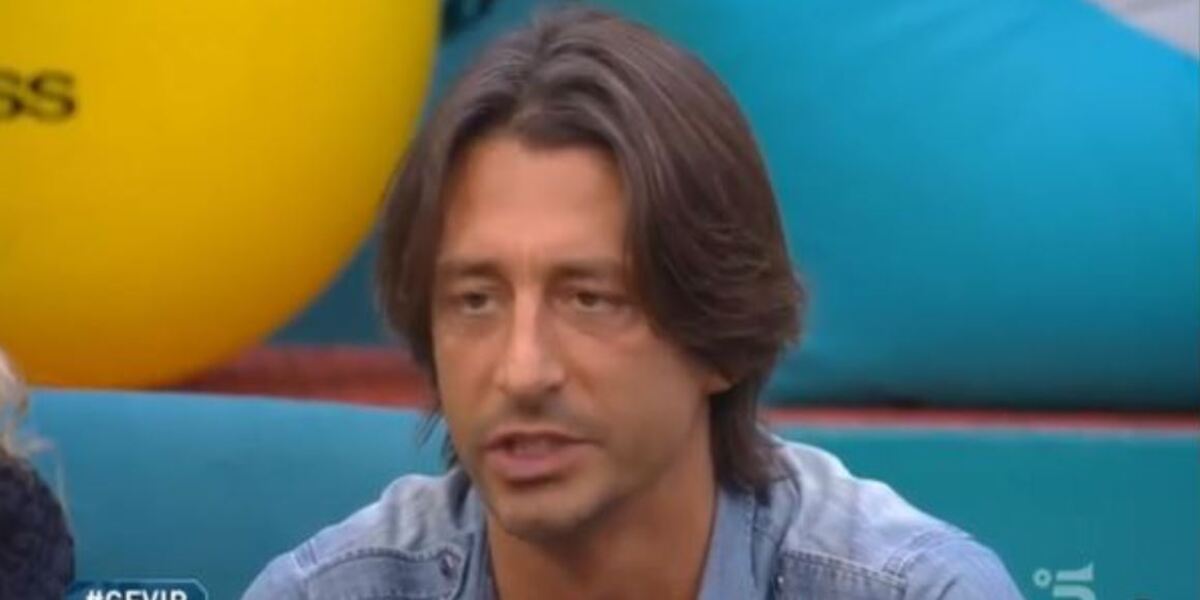 gf vip francesco oppini contro alba parietti