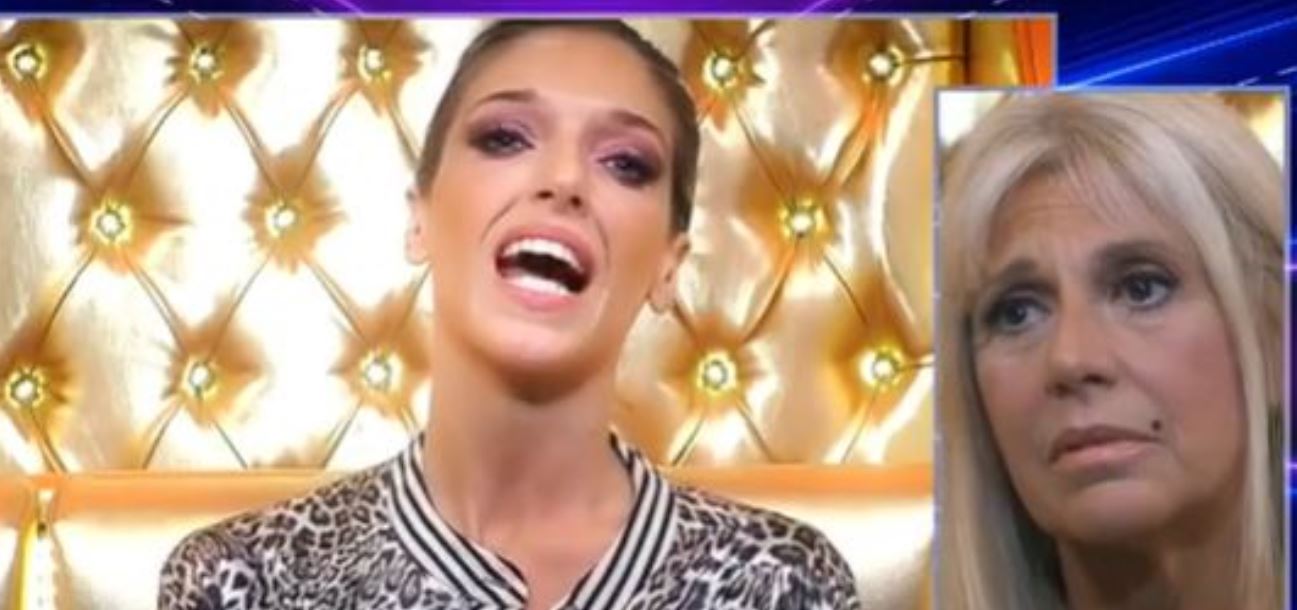 gf vip guenda goria madre