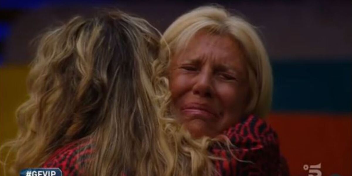 gf vip maria teresa ruta lacrime