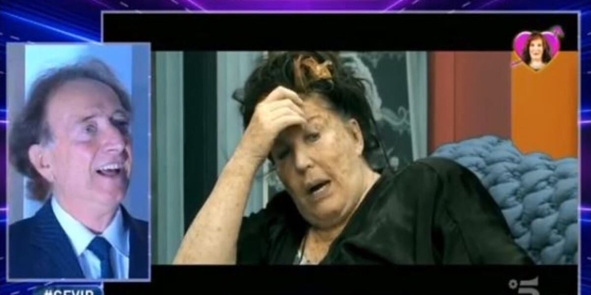 gf vip patrizia de blanck amedeo goria