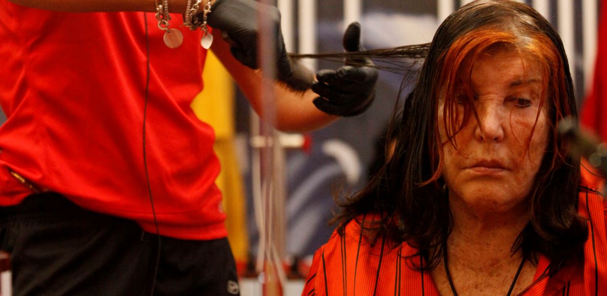 gf vip patrizia de blanck figlio