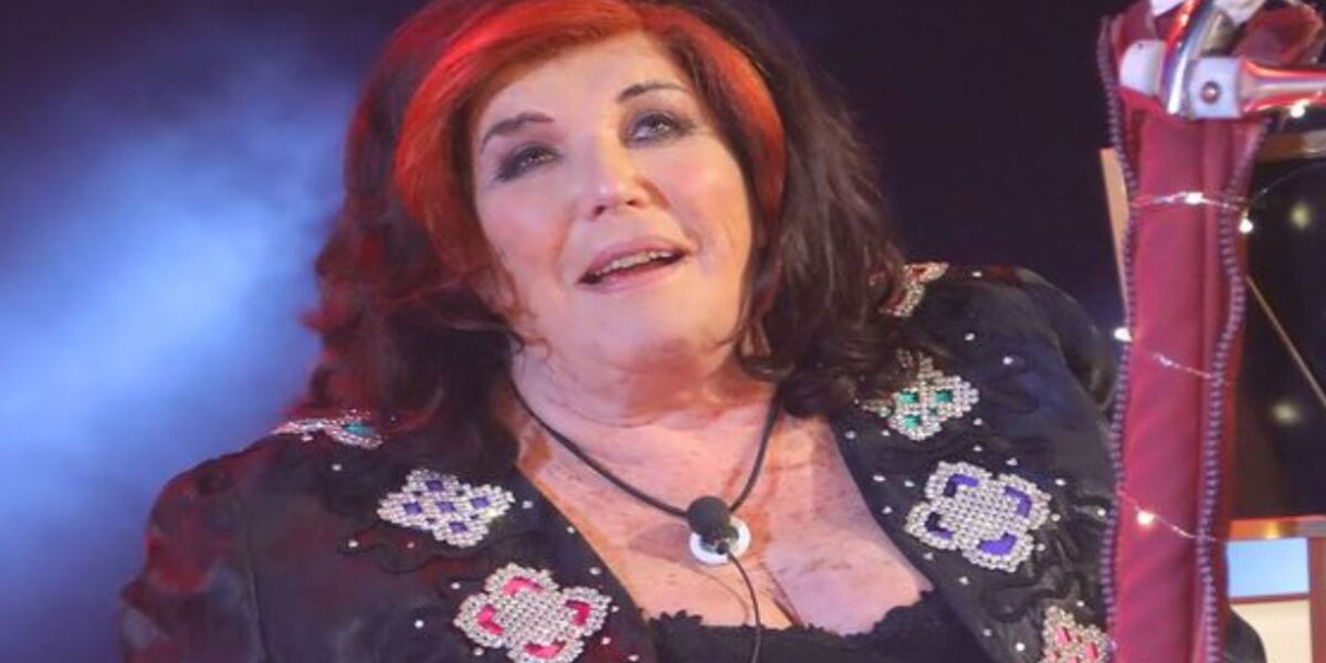 gf vip patrizia de blanck squalifica