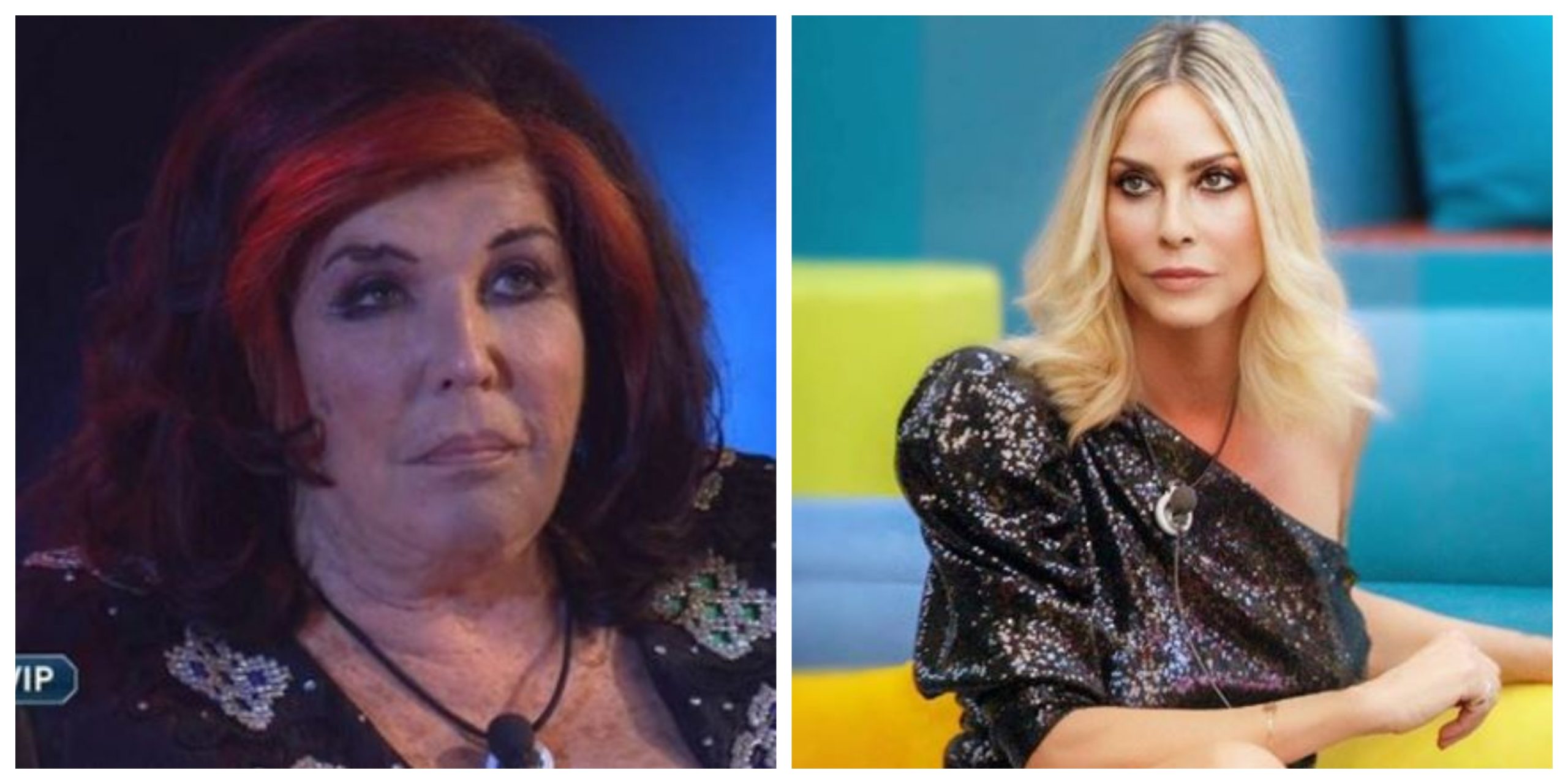 gf vip patrizia de blanck stefania orlando