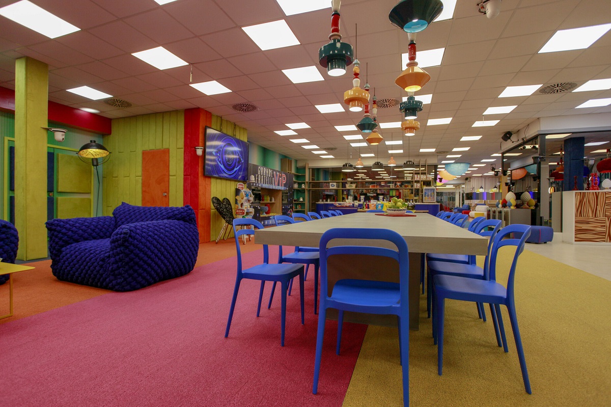 gf vip regia rimprovero concorrenti