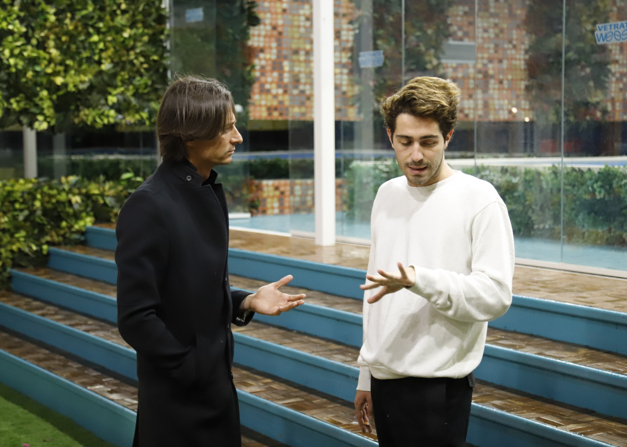 gf vip tommaso zorzi in crisi