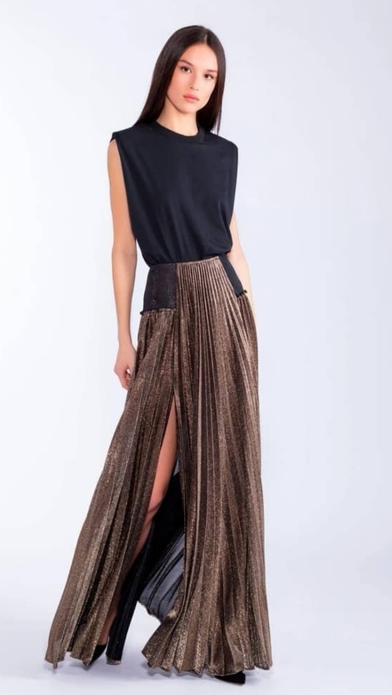 gonna a pannelli autunno inverno 2020 21