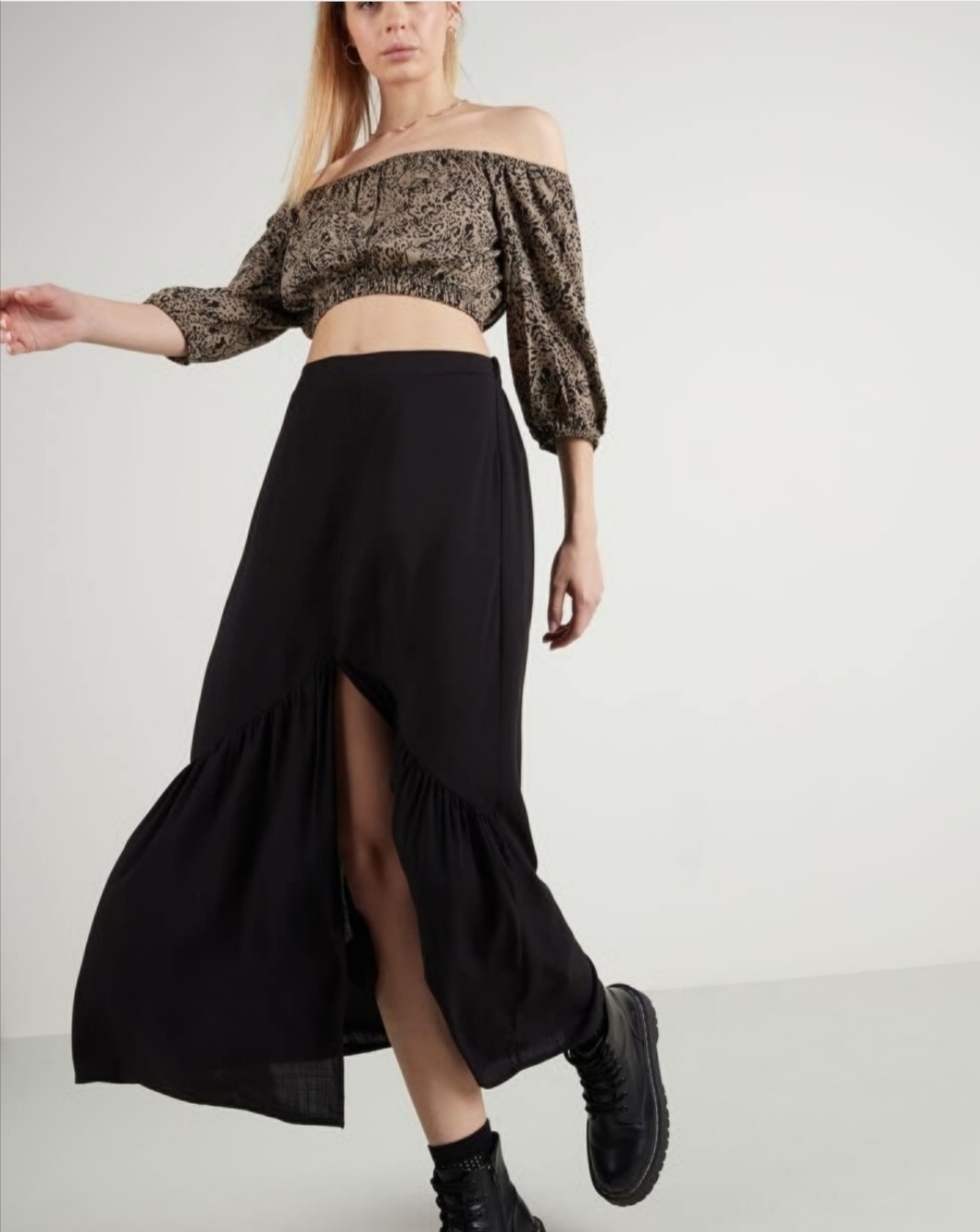 gonna a pannelli autunno inverno 2020 21