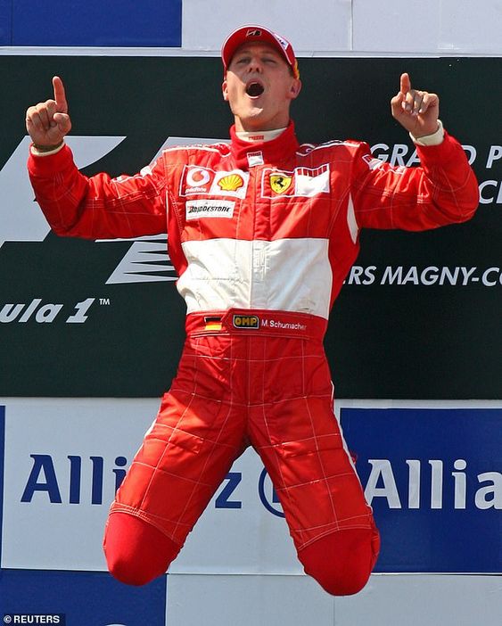 michael schumacher successi