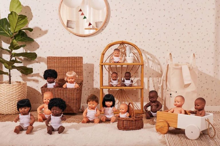 bambole con sindrome di down