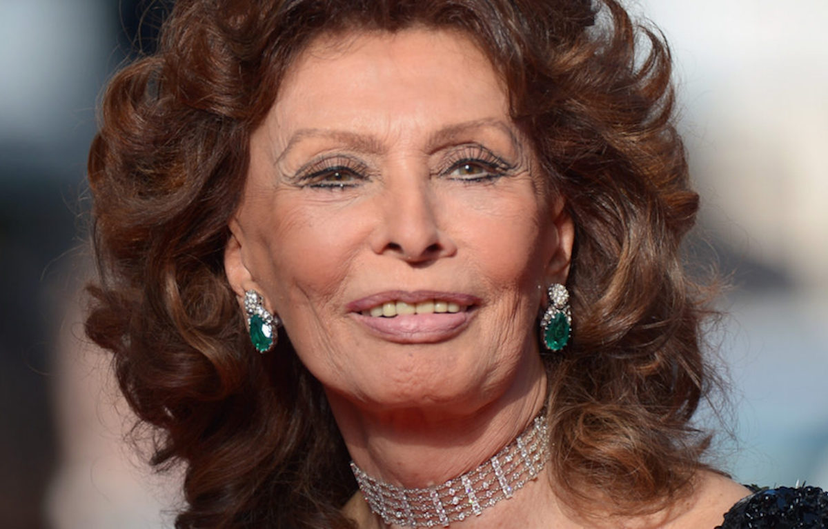 Sophia Loren Coronavirus