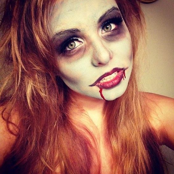 trucco halloween fai da te
