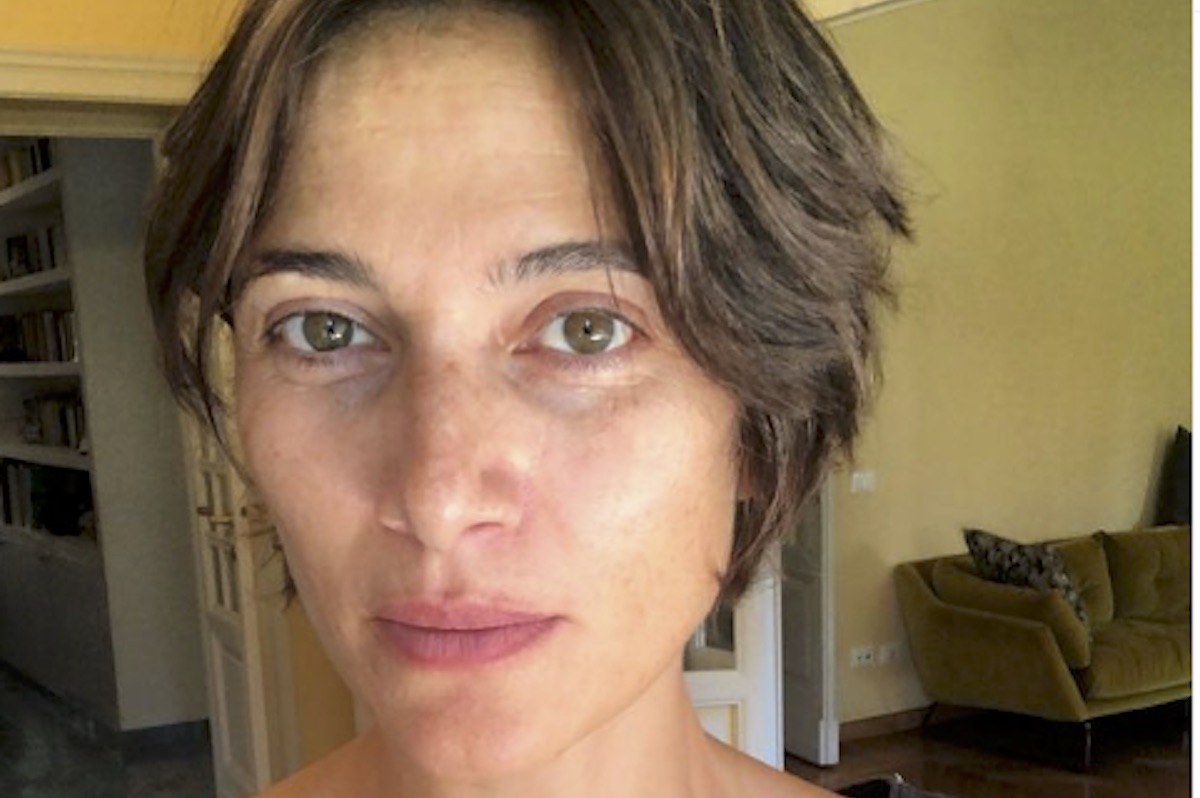 Anna Foglietta Coronavirus