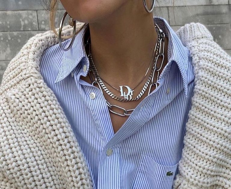 camicia con colletto inverno 2021