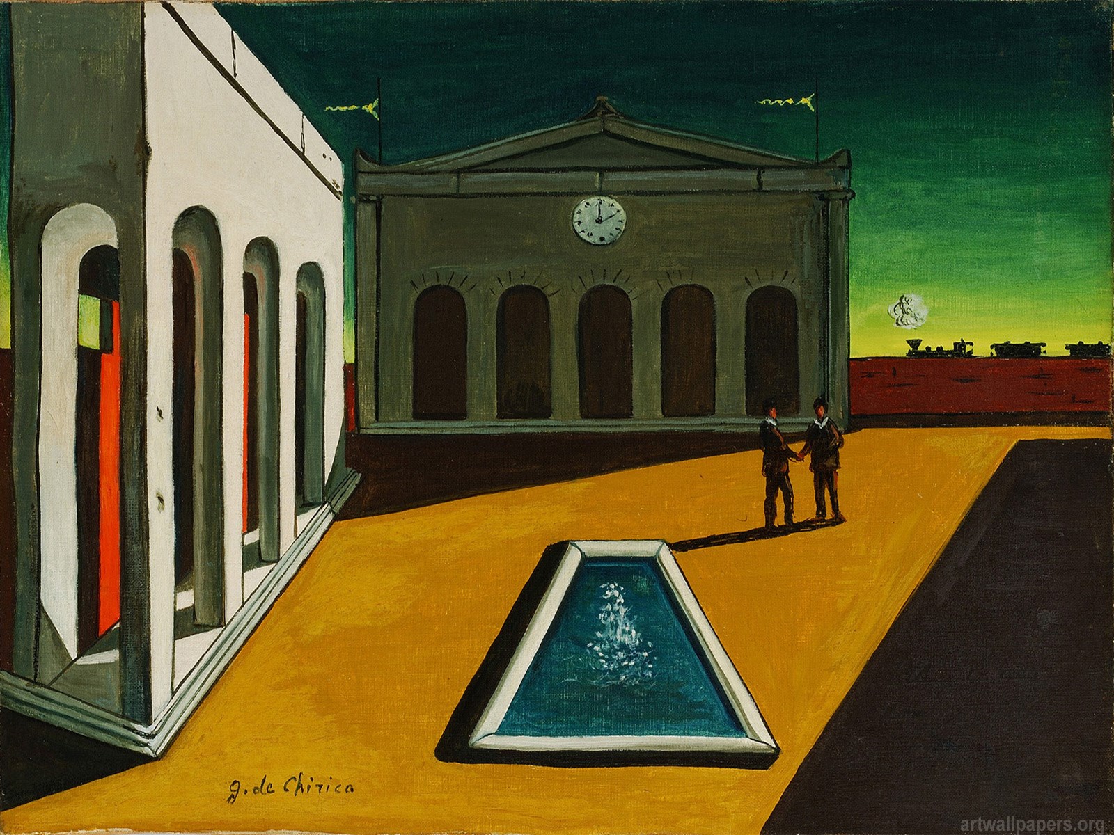 chi è giorgio de chirico