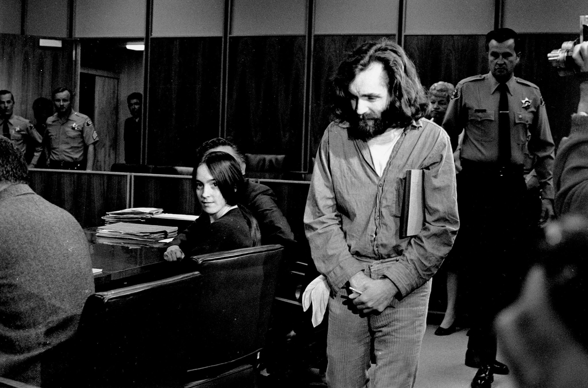 chi era charles manson