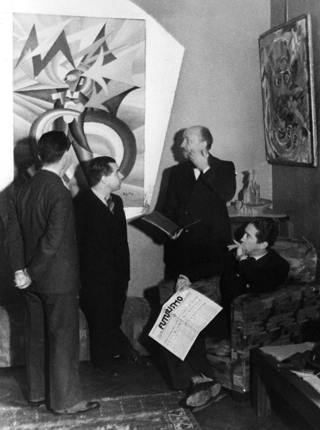 chi era filippo tommaso marinetti