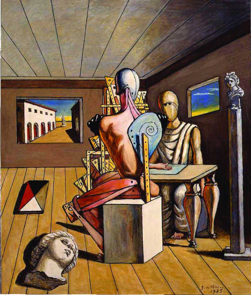 chi era giorgio de chirico