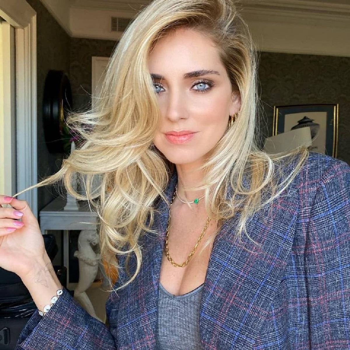 chiara ferragni luxottica