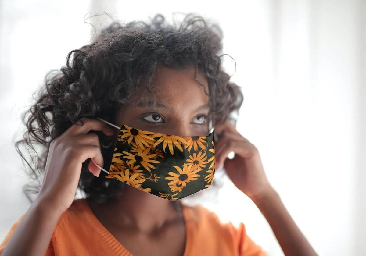 come disinfettare la mascherina di stoffa