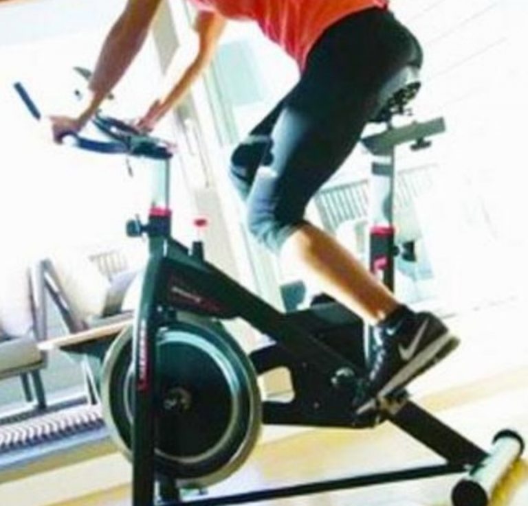 cyclette da allenamento
