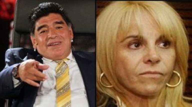 diego armando maradona moglie amori