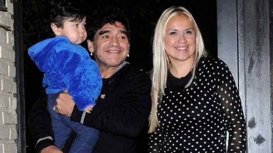 diego armando maradona moglie amori