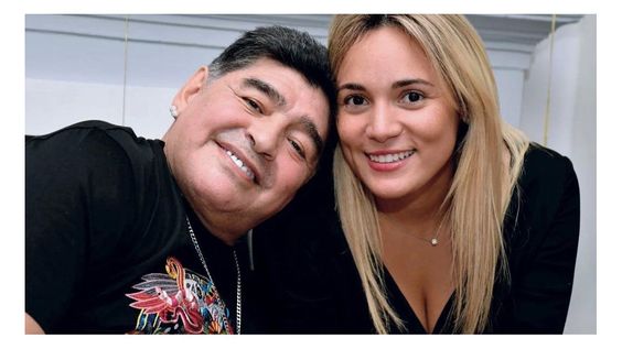 diego armando maradona moglie amori