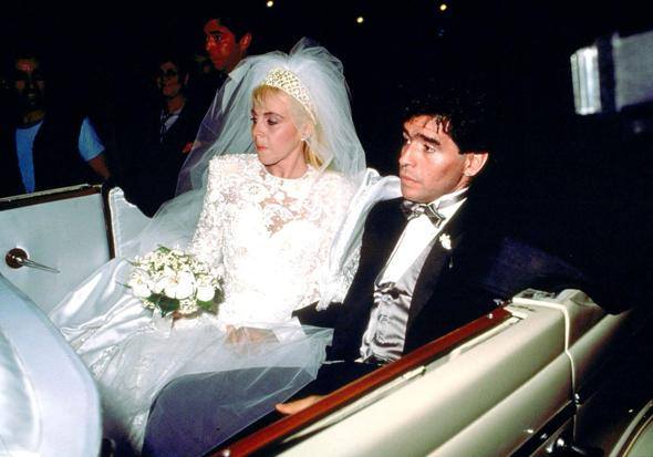 diego armando maradona moglie amori
