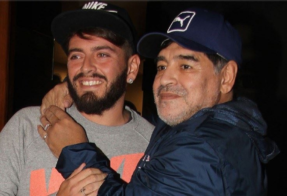 diego maradona jr cruciani parenzo