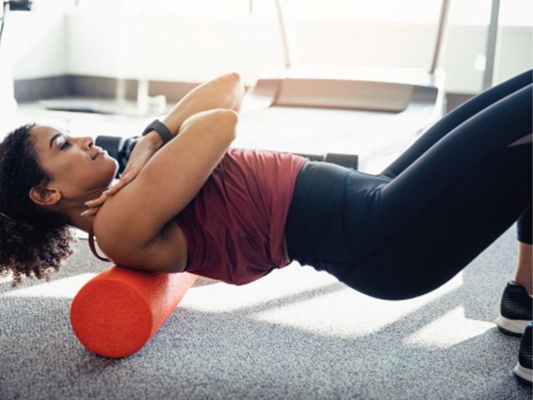 foam roller come si usa