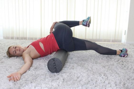 foam roller come si usa