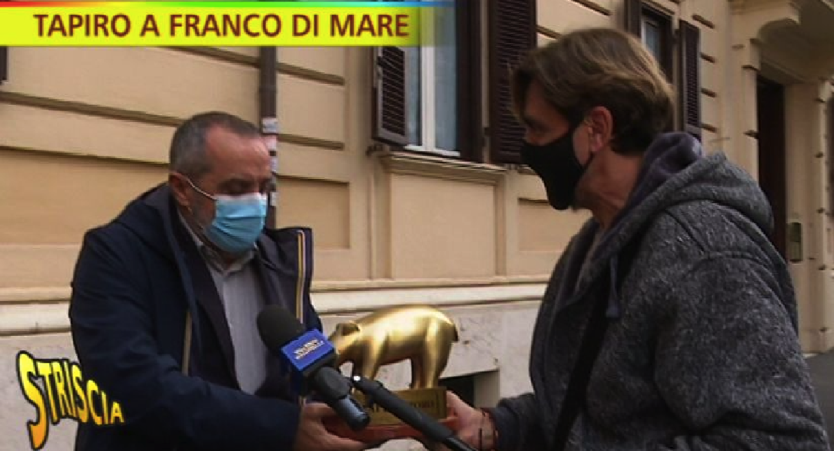 franco di mare tapiro doro