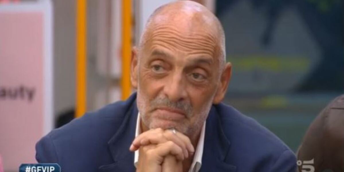 gf vip alfonso signorini paolo brosio